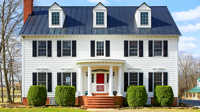 colonial home exterior updates