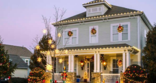 home exterior christmas lights