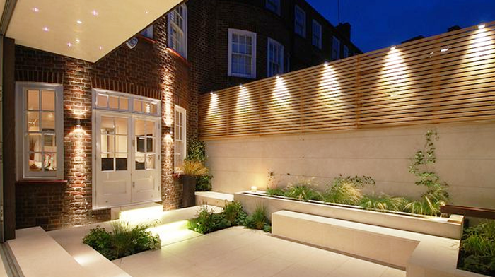 home exterior lighting design