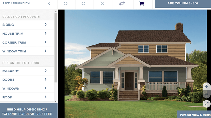 home exterior remodel app